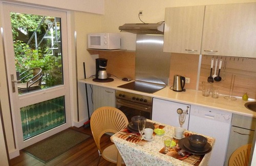 Warnemuende Apartment | Holiday apartment - Kartenraum - Objekt 59002 - FeWo Kartenraum
