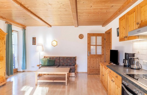 Jachenau Apartment | Holiday Apartment Karwendelblick with Mountain View