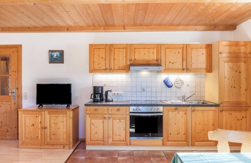 Jachenau Apartment | Holiday Apartment Karwendelblick with Mountain View