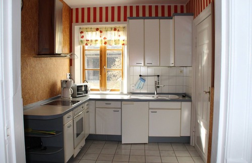 Dellstedt Apartment | Holiday Apartment "Klint 2" with Private Terrace, Private Garden & Wi-Fi