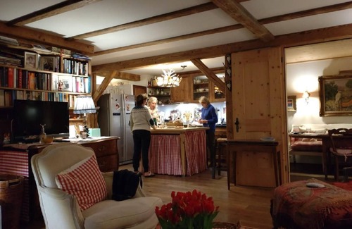 Klosters Platz Apartment | Holiday apartment Klosters Platz for 1 - 8 persons with 4 bedrooms - Holiday apartment
