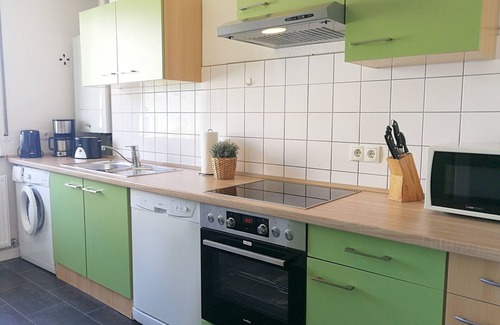 Sued Apartment | Holiday Apartment 'Koblenz City Wohnung Rechts' with Balcony and Wi-Fi
