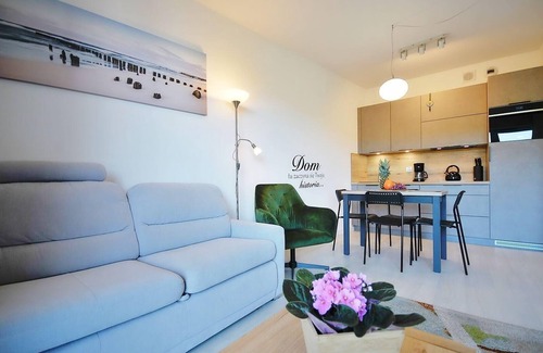 West Pomeranian Voivodeship Apartment | Holiday apartment Kolobrzeg for 1 - 4 persons with 1 bedroom - Holiday apartment