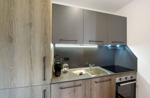 Brusson Apartment | Holiday Apartment "La Tua Casa A Brusson" with Mountain View & Shared Garden
