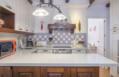 Urbanizacion Costabella Apartment | Holiday Apartment "Las Yukas" close to the Beach with Wi-Fi, Garden & Terrace