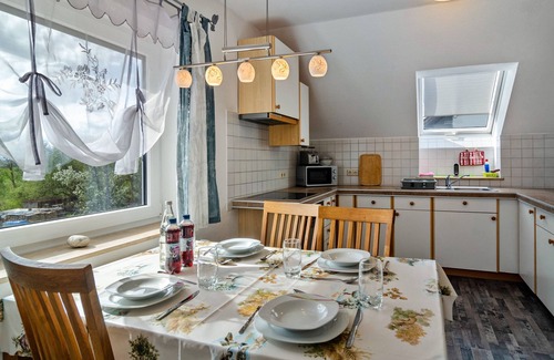 Laubbach Apartment | Holiday Apartment 'Laubbach' with Balcony and Wi-Fi