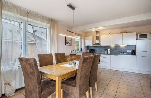 Brenkenhagen Apartment | Holiday Apartment "Lichtblick" with Private Terrace, Private Garden and Wi-Fi