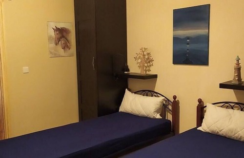 Ammoudia Apartment | Holiday apartment Loutsa for 1 - 5 persons with 2 bedrooms - Twin house