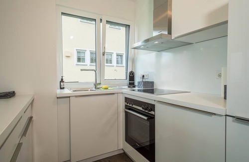 Langenargen Apartment | Holiday Apartment "Montfort" Directly by Lake Constance with Lake and Mountain View