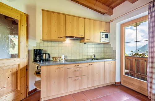 San Pancrazio Apartment | Holiday Apartment Marschalkhof "Ifingerblick" with Mountain View, 3 Balconies & Wi-Fi
