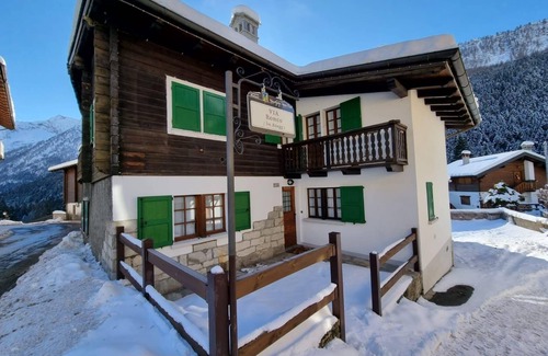 Macugnaga Apartment | Holiday apartment Macugnaga for 1 - 4 persons with 1 bedroom - Holiday apartment in one or multi-fam