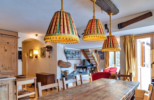 Madulain Apartment | Holiday apartment Madulain for 7 persons with 4 bedrooms - Holiday apartment