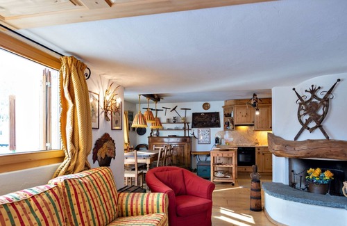 Madulain Apartment | Holiday apartment Madulain for 7 persons with 4 bedrooms - Holiday apartment