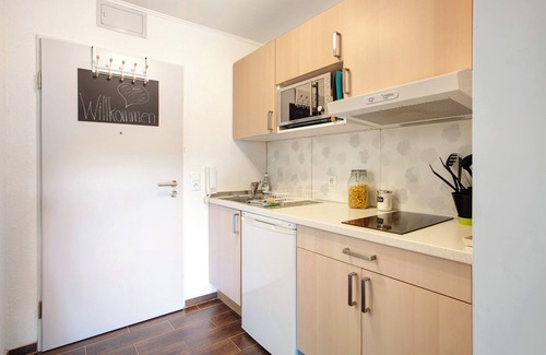 Kussaberg Apartment | Holiday Apartment "Magjar" with Balcony and Wi-Fi