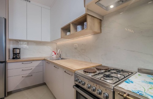 Porat Apartment | Holiday apartment Malinska for 1 - 4 persons with 2 bedrooms - Holiday apartment
