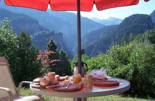 Cresta Apartment | Holiday apartment Masein for 1 - 4 persons with 1 bedroom - Holiday apartment