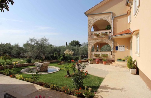 Sveti Anton Apartment | Holiday apartment mit Klimaanlage und Terrasse