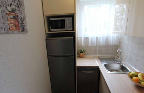 Milcetici Apartment | Holiday apartment mit Klimaanlage und Balkon