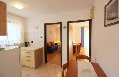 Novigrad Apartment | Holiday apartment mit Terrasse und Klimaanlage