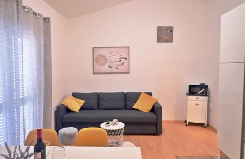 Seline Apartment | Holiday apartment mit Klimaanlage und Meerblick