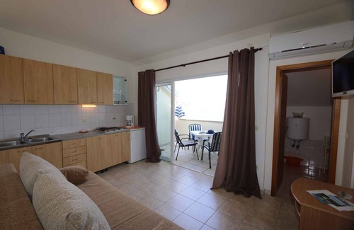 Silo Apartment | Holiday apartment mit Klimaanlage und Meerblick