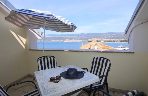 Silo Apartment | Holiday apartment mit Klimaanlage und Meerblick