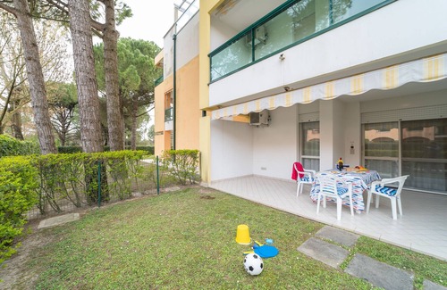 Bibione Lido del Sole Apartment | Holiday apartment mit Terrasse und Klimaanlage