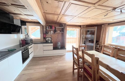 Morgins Ski Chalet | Holiday apartment Morgins for 1 - 8 persons with 4 bedrooms - Holiday apartment in one or multi-fami