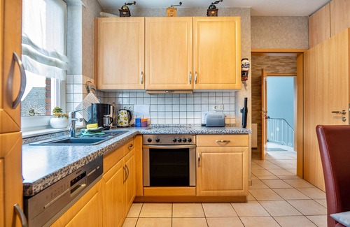 Stadtlohn Apartment | Holiday Apartment 'Münsterland Stadtlohn' with Balcony and Wi-Fi