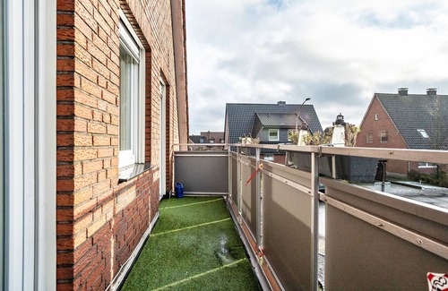 Stadtlohn Apartment | Holiday Apartment 'Münsterland Stadtlohn' with Balcony and Wi-Fi