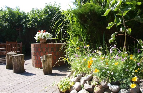 Salem Apartment | Holiday Apartment 'Müritz, 80sqm' with Shared Terrace, Shared Garden and Wi-Fi