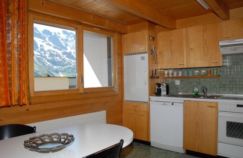 Murren Apartment | Holiday apartment Mürren for 1 - 6 persons with 3 bedrooms - Holiday apartment