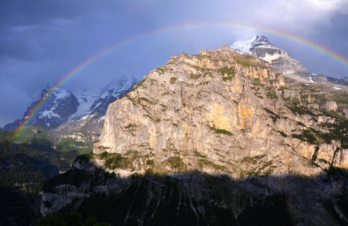 Murren Apartment | Holiday apartment Mürren for 1 - 5 persons with 3 bedrooms - Holiday apartment