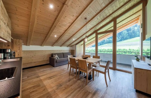 Gudon Apartment | Holiday Apartment 'Natur Suite Edelweisshof Georg' with Mountain View, Shared Garden & Wi-Fi