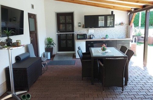 Kolkwitz Apartment | Holiday Apartment 'Near the Spreewald' with Shared Pool, Shared Terrace and Wi-Fi