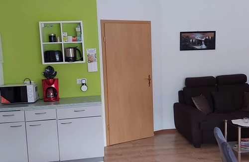 Kolkwitz Apartment | Holiday Apartment 'Near the Spreewald' with Shared Pool, Shared Terrace and Wi-Fi