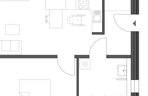 Schmidt Apartment | Holiday apartment Nideggen for 1 - 2 persons with 1 bedroom - Holiday apartment