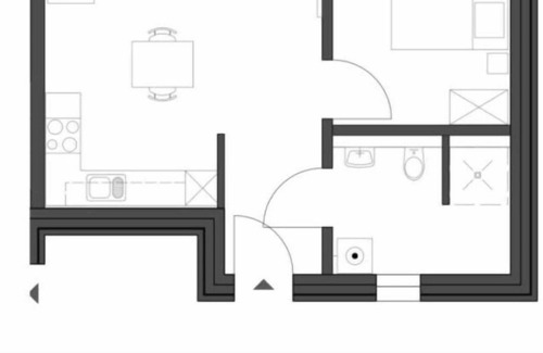 Kommerscheidt Apartment | Holiday apartment Nideggen for 1 - 2 persons with 1 bedroom - Holiday apartment