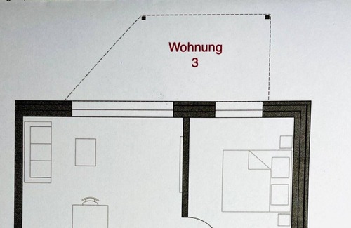 Schmidt Apartment | Holiday apartment Nideggen for 1 - 2 persons with 1 bedroom - Holiday apartment