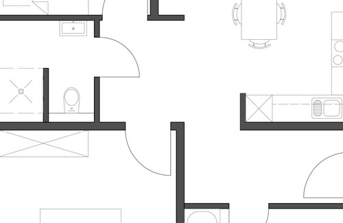 Schmidt Apartment | Holiday apartment Nideggen for 1 - 4 persons with 2 bedrooms - Holiday apartment