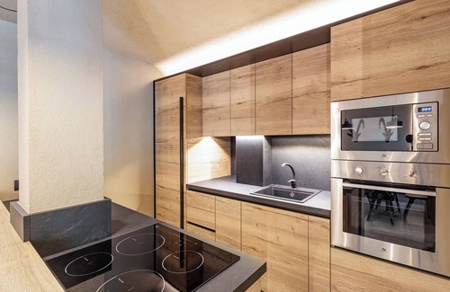 Livigno Apartment | Holiday Apartment 'Nido' with Mountain View, Terrace & Wi-Fi