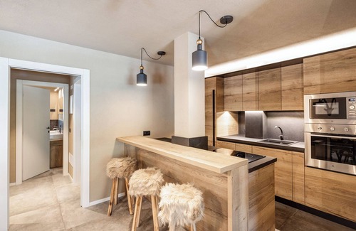 Livigno Apartment | Holiday Apartment 'Nido' with Mountain View, Terrace & Wi-Fi