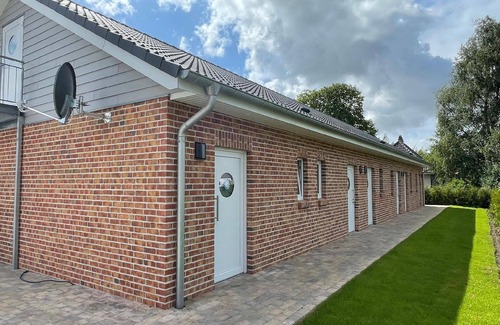 Niebuell House | Holiday apartment Niebüll for 1 - 2 persons with 1 bedroom - Holiday house