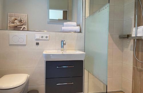 Niebuell House | Holiday apartment Niebüll for 1 - 2 persons with 1 bedroom - Holiday house