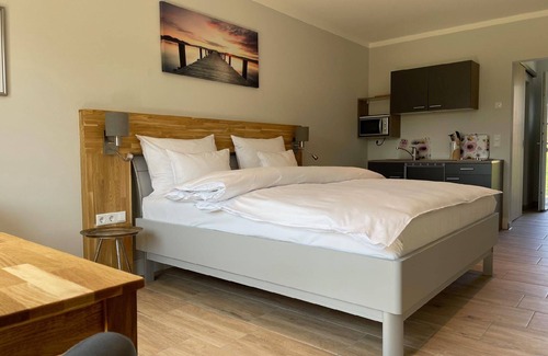 Niebuell House | Holiday apartment Niebüll for 1 - 2 persons with 1 bedroom - Holiday house