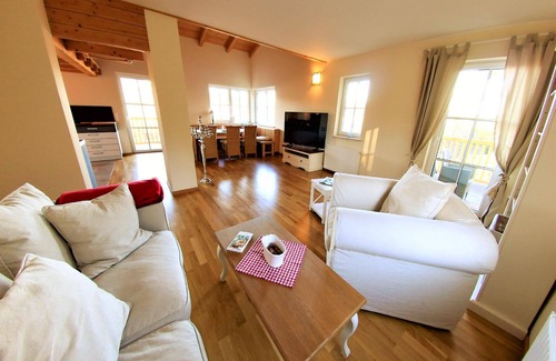 Maria Woerth Apartment | Holiday apartment Oberdellach for 1 - 5 persons with 3 bedrooms - Holiday apartment in one or multi-
