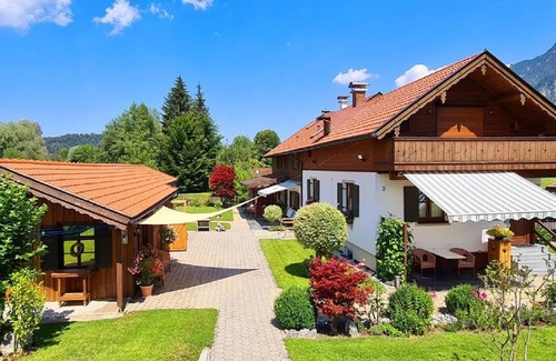 Oberau Apartment | Holiday apartment Oberau for 1 - 3 persons with 1 bedroom - Holiday apartment