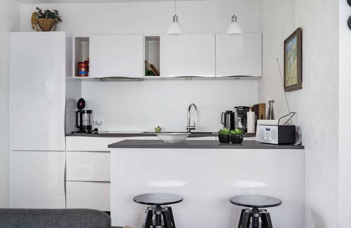 Allinge Apartment | Holiday apartment on the Bornholm cliffs