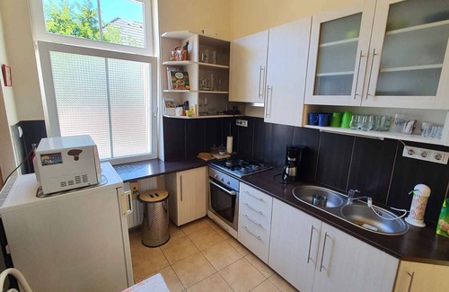 Siofok Aranypart Apartment | Holiday apartment only 300m from the beach with Internet and parking