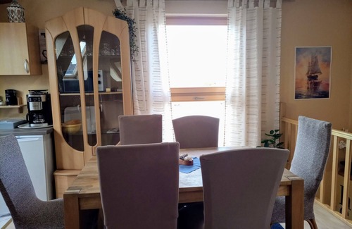 Schwasdorf Apartment | Holiday apartment OstFerienhof RemlinPool, sauna, hot tub